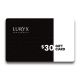 Gift Card USD 30 