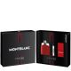 Mont Blanc Legend Red Makeup Gift Set for Men 3 Piece