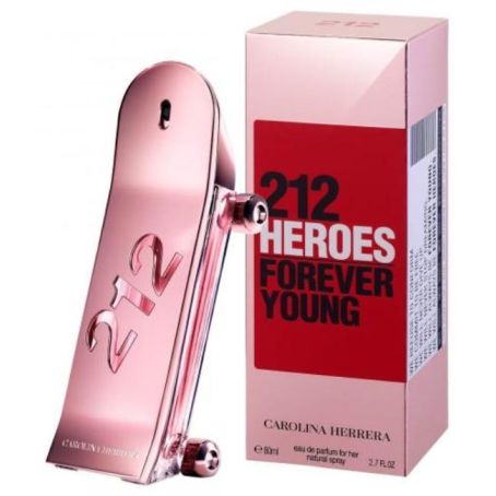 Carolina Herrera 212 Heroes Forever Young Mujer Eau de Parfum 80ml